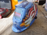 Unused 2021 Auto Darkening Welding Helmet.