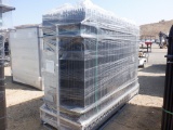 (24) Unused 2021 Wrought Iron Fence Panels,
