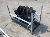 Unused 2021 JCT Hydraulic Auger Attachment,