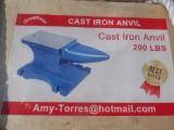 Unused 2021 Greatbear Cast Iron Anvil,