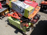 Pallet of Misc Power Tools Including Toro Gas