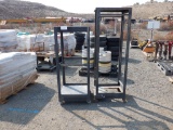 (2) Metal Carts.