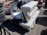 (2) Plastic & Metal Fenders,