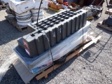 Plastic Truck Tool Box,