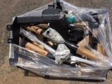 Pallet of Misc Truck Hitches.