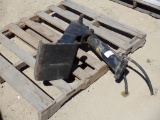 Outriggers w/Hydraulic Ram.