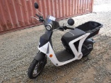 GenZe Zebra Scooter,