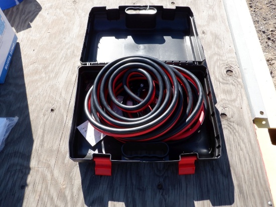 Unused 25' 800AMP Extra Heavy Duty Booster Cables.