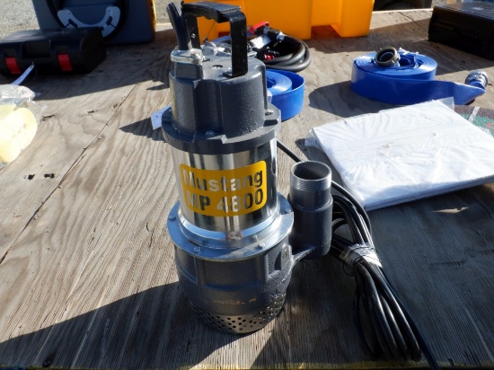 Unused 2021 Mustang MP4800 2" Submersible Pump,