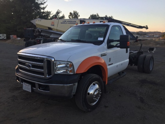 Ford F550 Cab & Chassis,