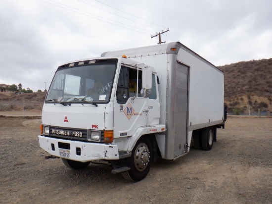 Mitsubishi Fuso Extended Cab Van Truck,