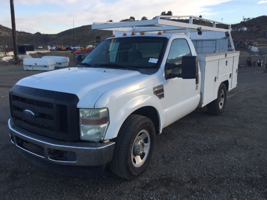 Ford F350 Service Truck,