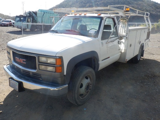 GMC 3500 Service Truck,