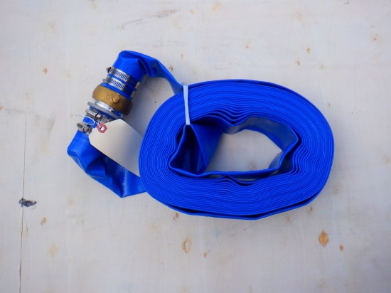 Unused 2" x 50' Discharge Water Hose.