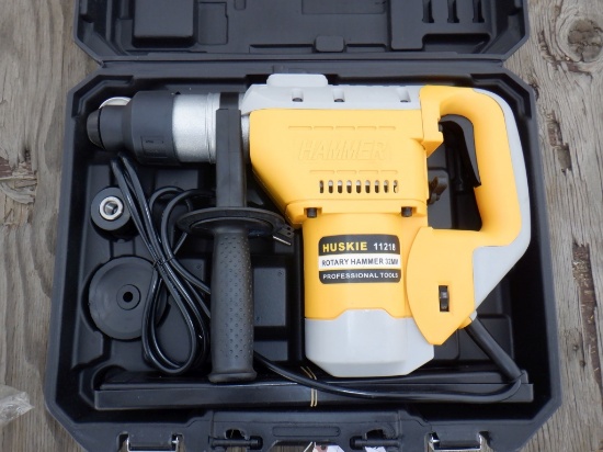 Unused Huskie 11218 Rotary Hammer Drill,