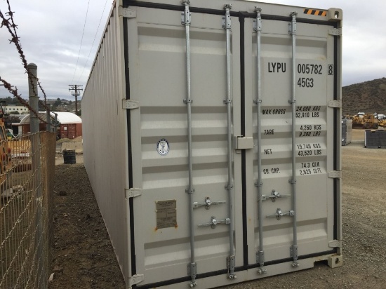 Unused 2021 40' High Cube Multi Door Container,