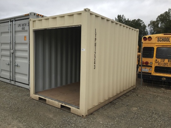 Unused 2021 12' Container.