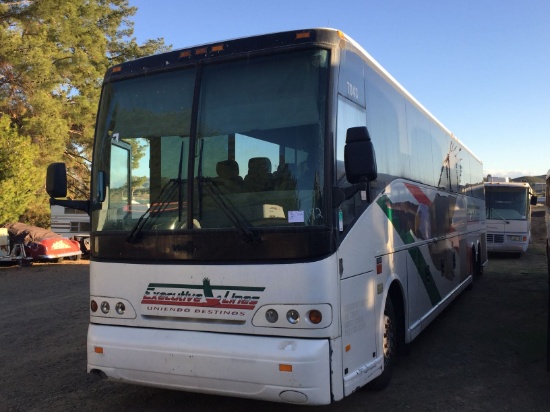 VanHool C2045 50-Passenger Touring Bus,