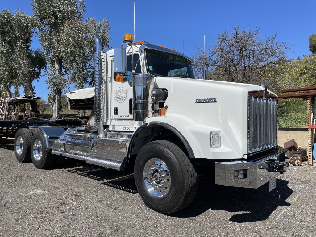 2017 Kenworth T800W Heavy Haul Truck Tractor, | Proxibid
