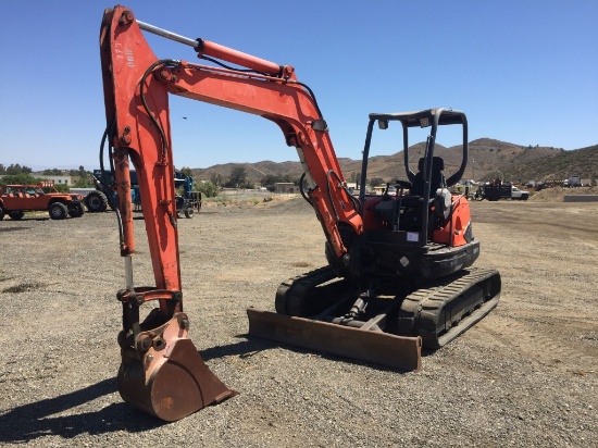 2004 Kubota KX161-3 Mini Excavator,