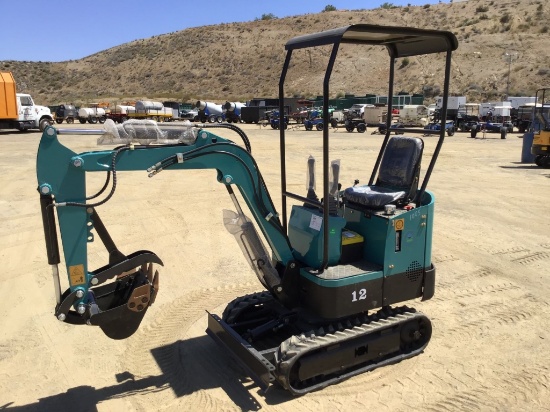 Unused 2022 Agrotk YM12 Mini Excavator,