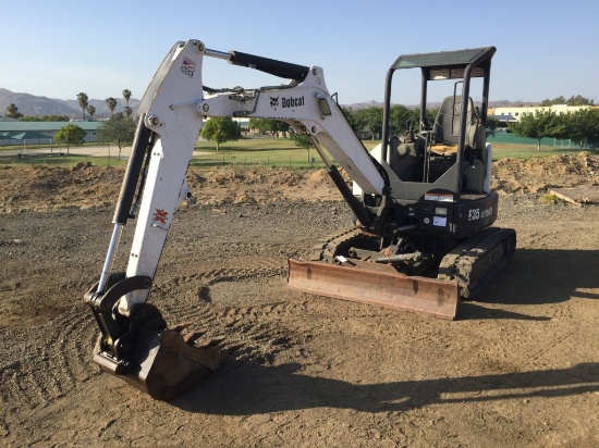 2013 Bobcat E35 Mini Excavator,