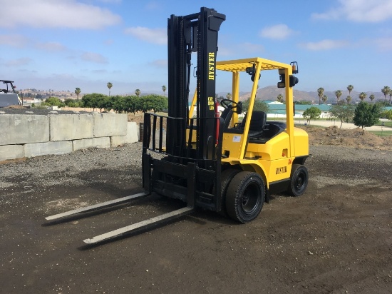 2007 Hyster H80XM Construction Forklift,