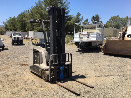 Crown RC5545-40 Industrial Stand Up Forklift,