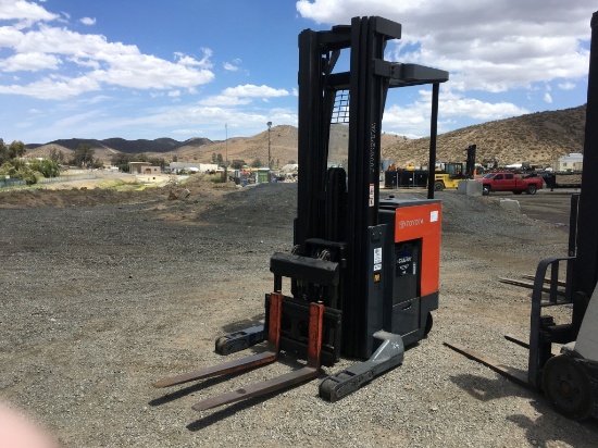 Toyota GBRU18 Industrial Stand Up Forklift,