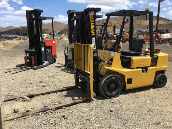 Hyster H50XL Industrial Forklift,