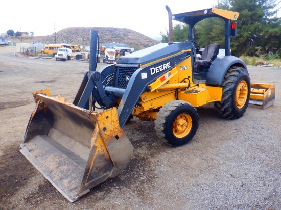 John Deere 210 LJ Skip Loader,