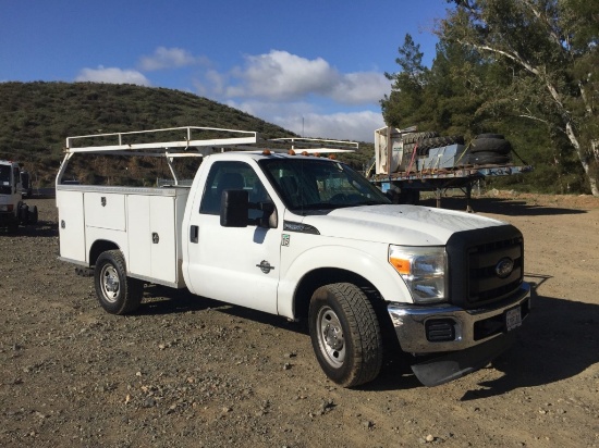 2011 Ford F350 Service Truck,