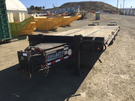 Trailboss Equipment Trailer,