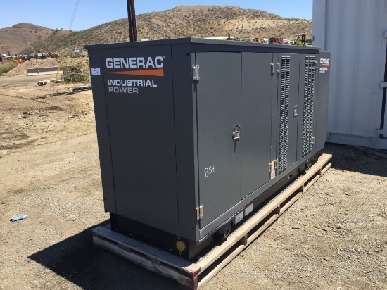 Unused 2021 Generac SD130 162 KVA Generator,