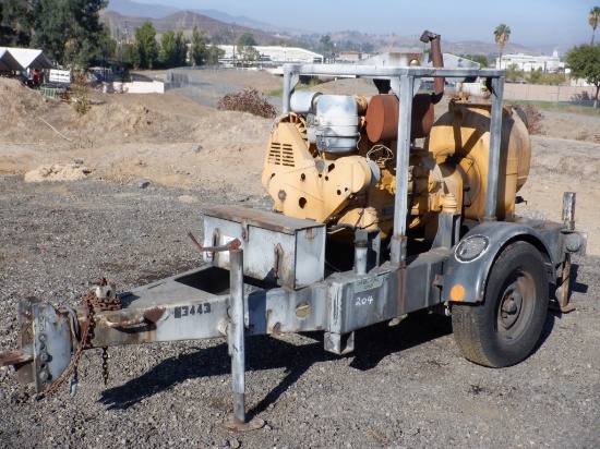 Gorman Rupp T643-B Centrifugal Pump,