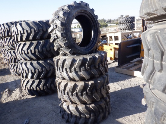 (4) Unused Camso SKS532 23x8.50-12 SS Tires.