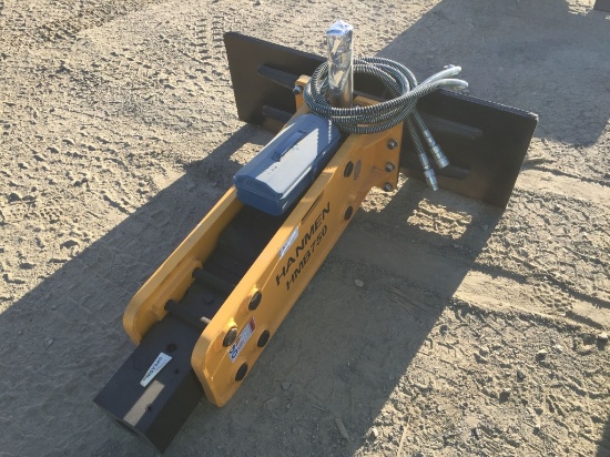 Unused 2022 Hanmen HMB750 Hydraulic Drop Hammer