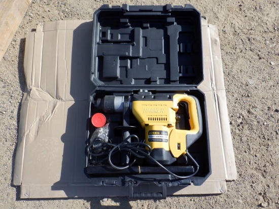 Unused Huskie 11218 SDS Rotary Hammer Drill,