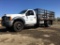 Ford F450 Flatbed Truck,