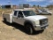 Ford F450 Crew Cab Flatbed Truck,