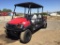 Club Car XRT1550 SE 4-Passenger Utility Cart,
