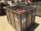 Metal Crate Including,