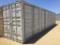 Unused 2022  40' High Cube Multi-Door Container,
