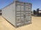 Unused 2021 40' High Cube Container,