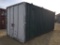 20' Container.