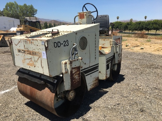 Ingersoll Rand DD-23 Vibratory Tandem Roller,