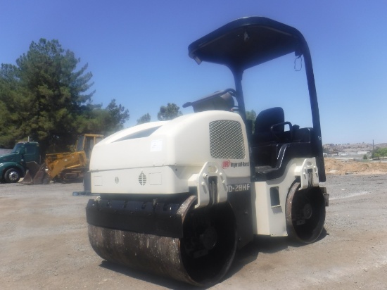 2003 Ingersoll Rand DD-28HF Vibratory Tandem