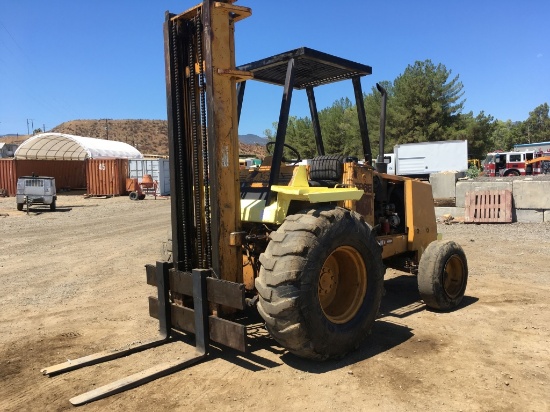 Case 586E Construction Forklift,