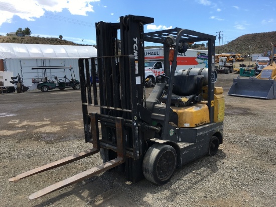 TCM FCG28-4 Industrial Forklift,