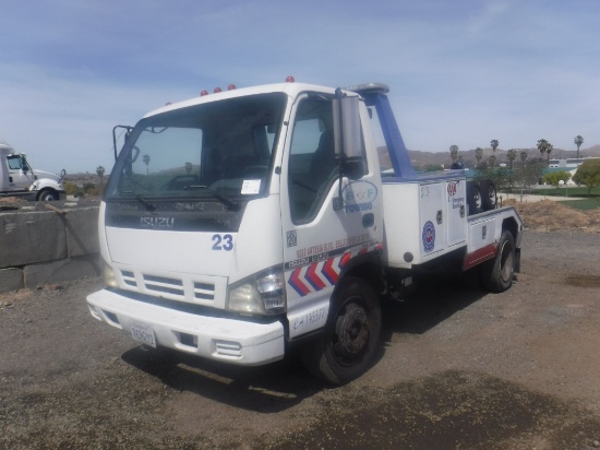 Isuzu NQR Tow Truck,